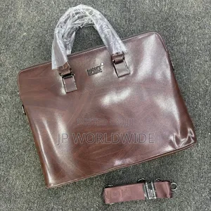Leather Laptop Bag