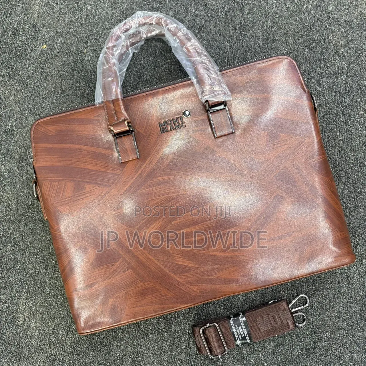 Leather Laptop Bag