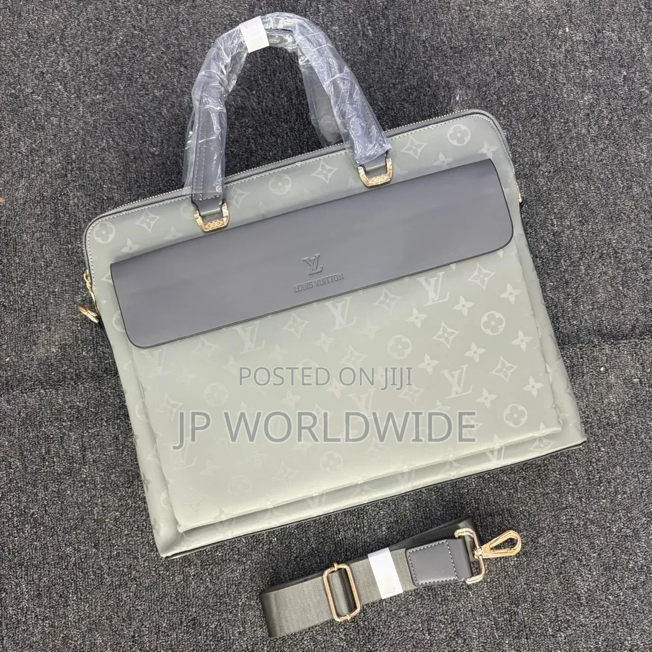 Leather Laptop Bag