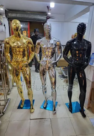 Male Chest Built Mannequin