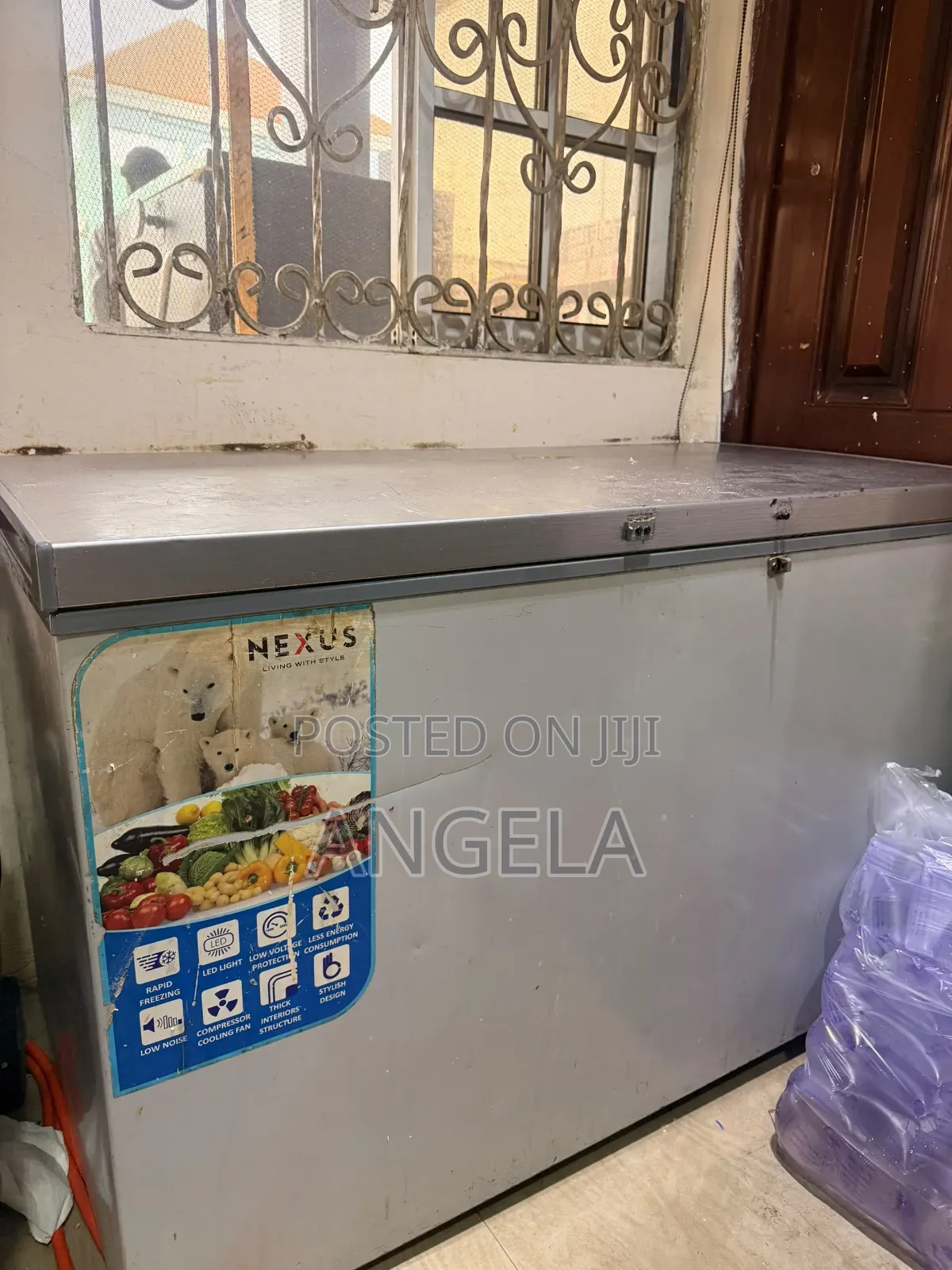 320liters Nexus Deep Freezer