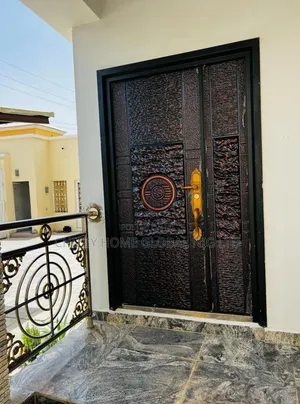 Security Heavy Gauge Italian Copper Cast Door 7ft by 4ft