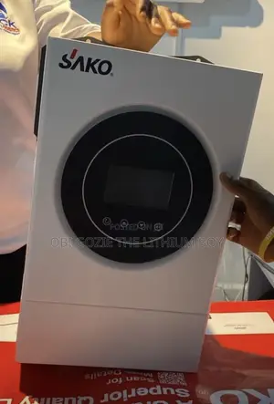 4.5kva Sako Solar Hybrid Inverter 0nly Importer of Sako Inverter