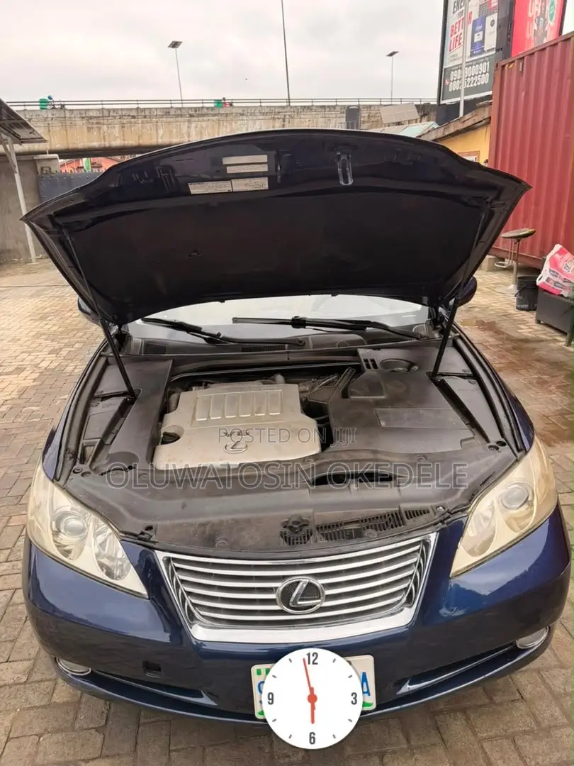 Lexus ES 350 2008 Blue