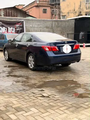 Lexus ES 350 2008 Blue