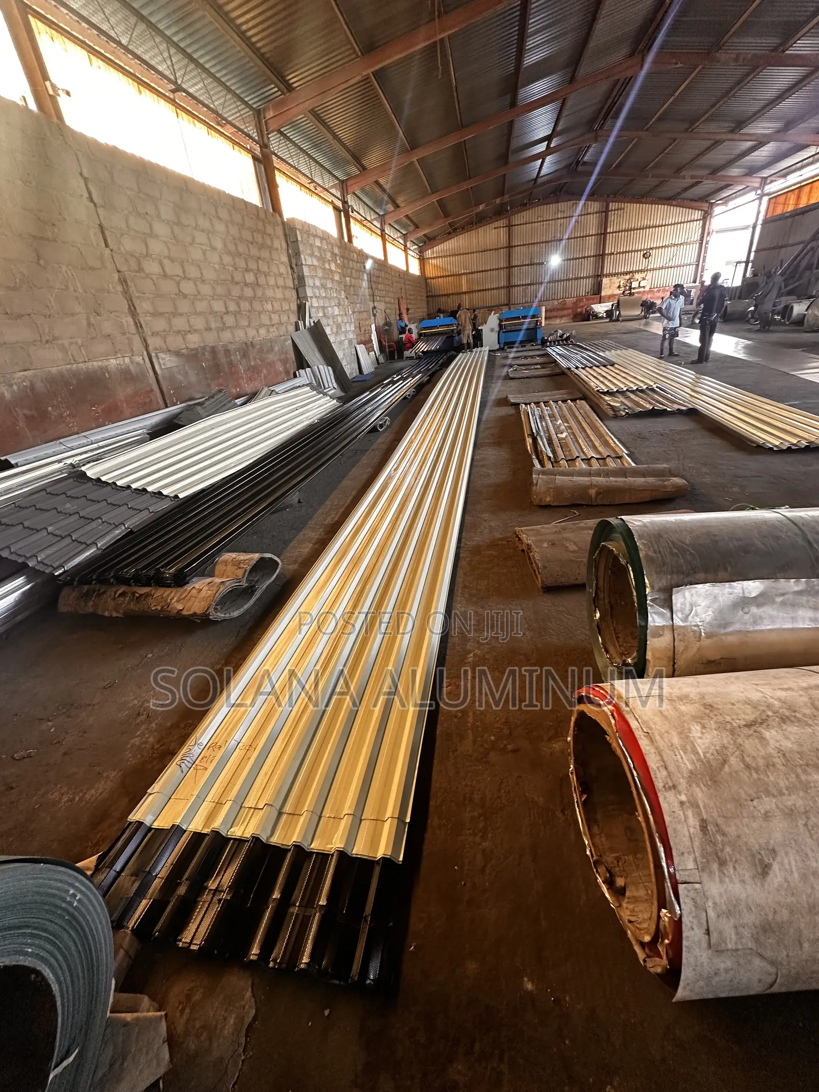Complete 0.40 PPGI Longspan Sheet