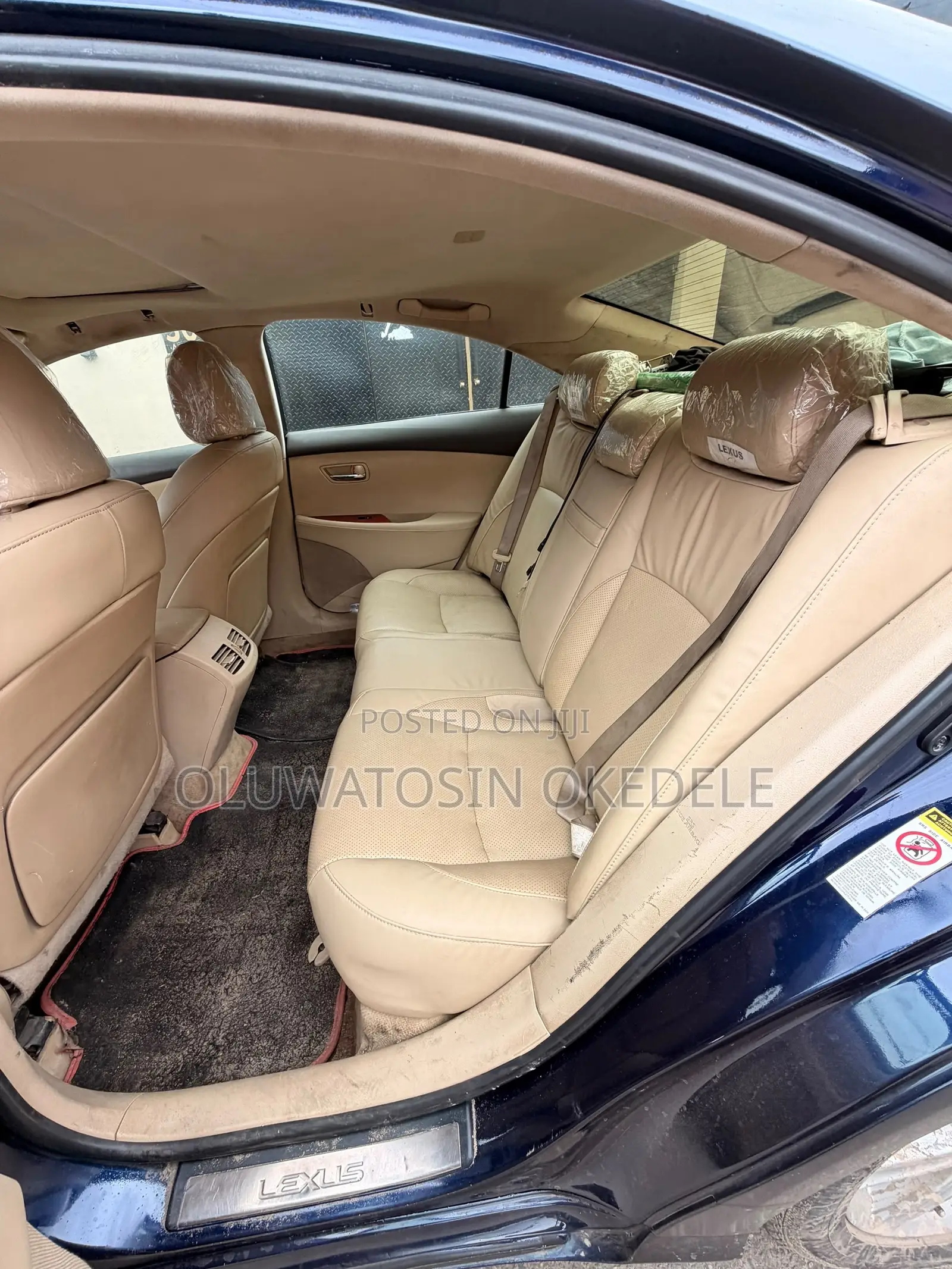 Lexus ES 350 2008 Blue
