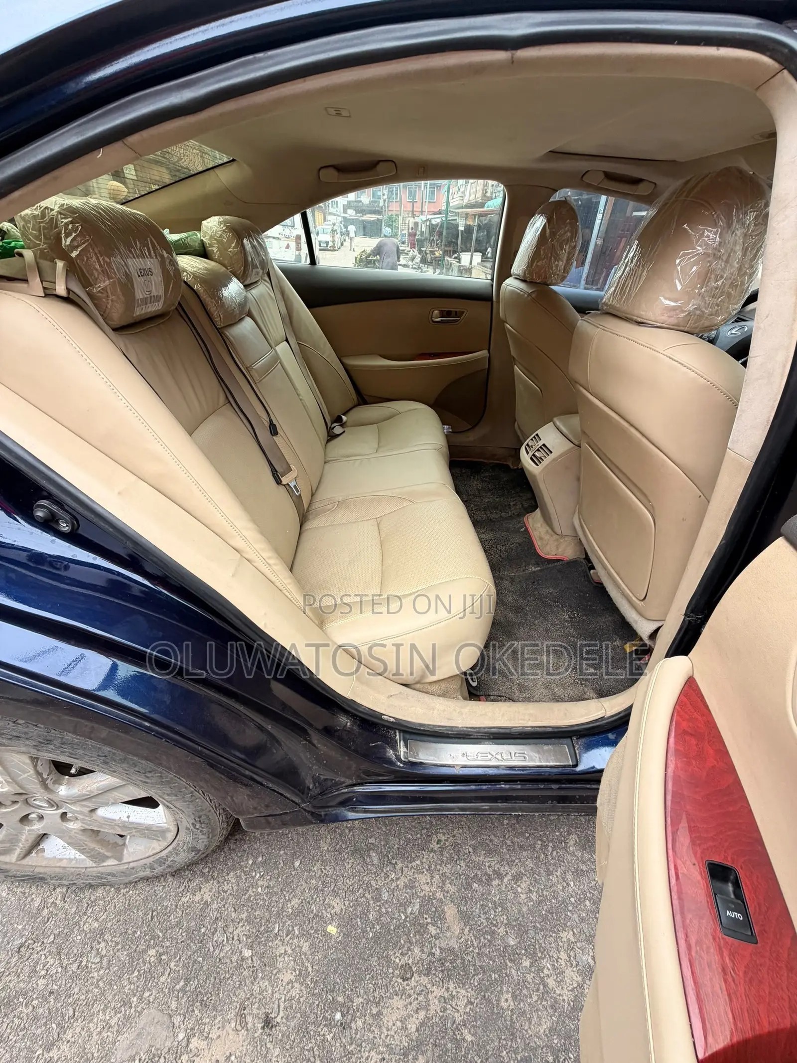 Lexus ES 350 2008 Blue