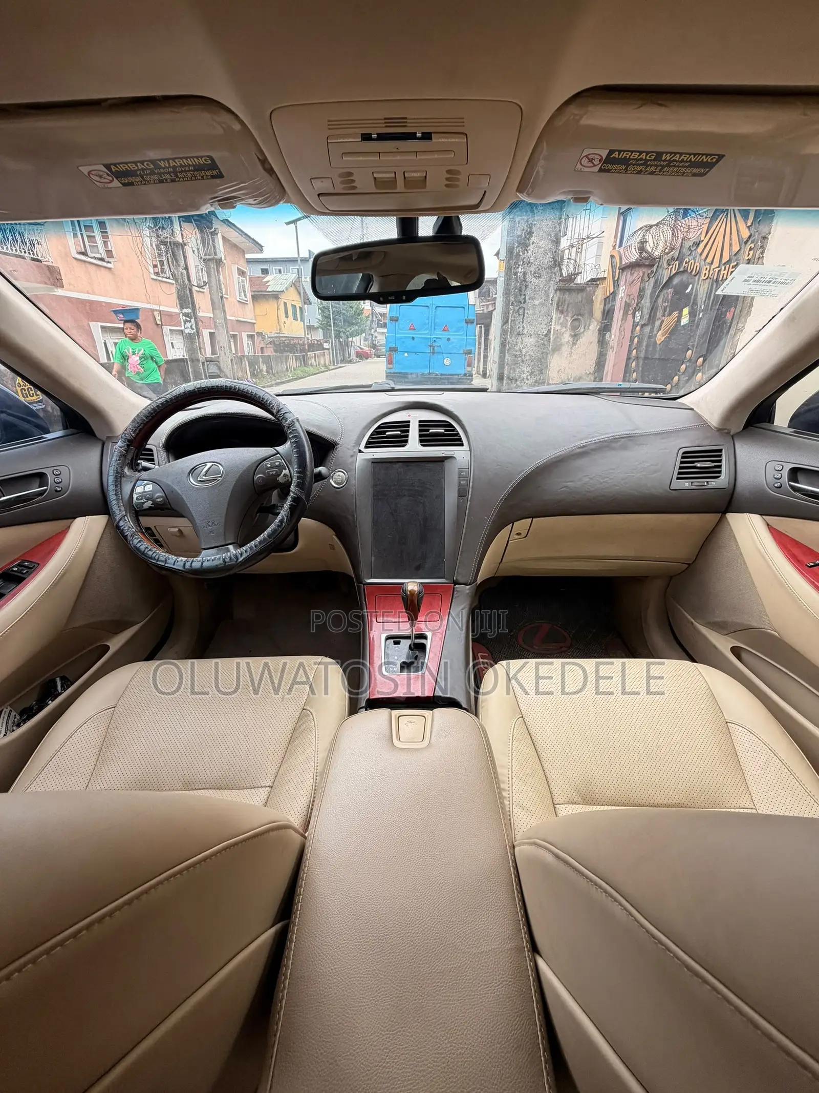 Lexus ES 350 2008 Blue