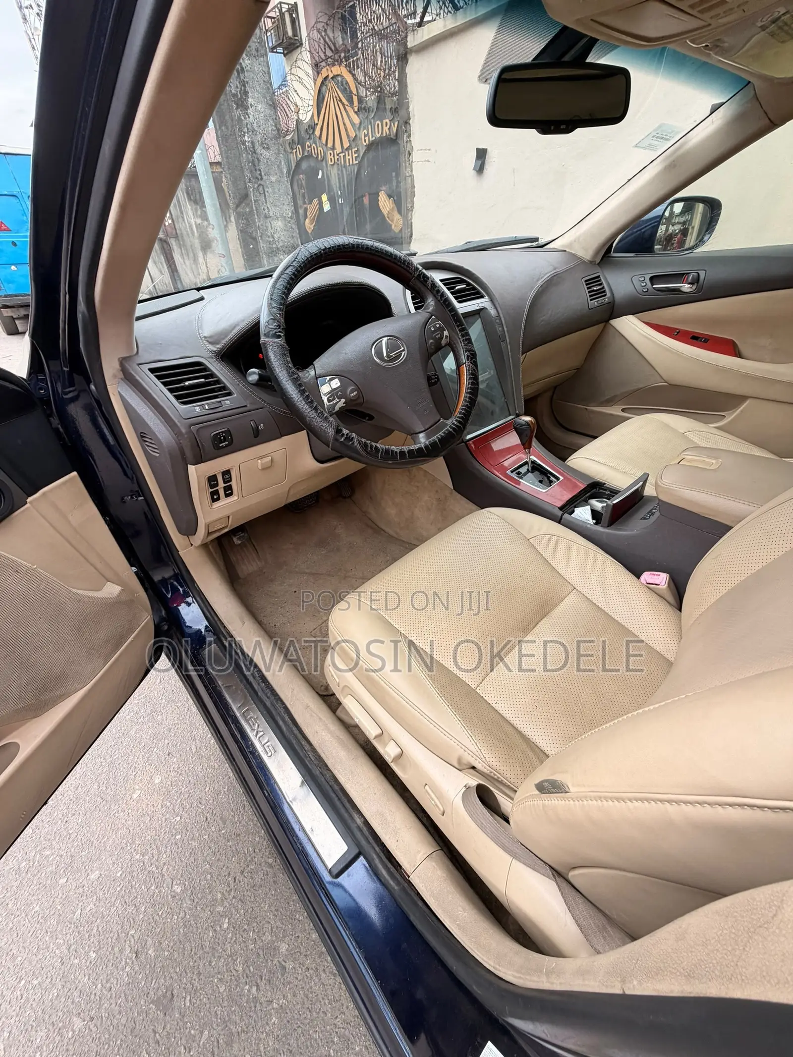 Lexus ES 350 2008 Blue