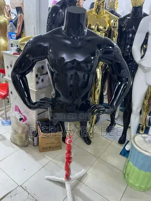 Half Body Male Mannequin