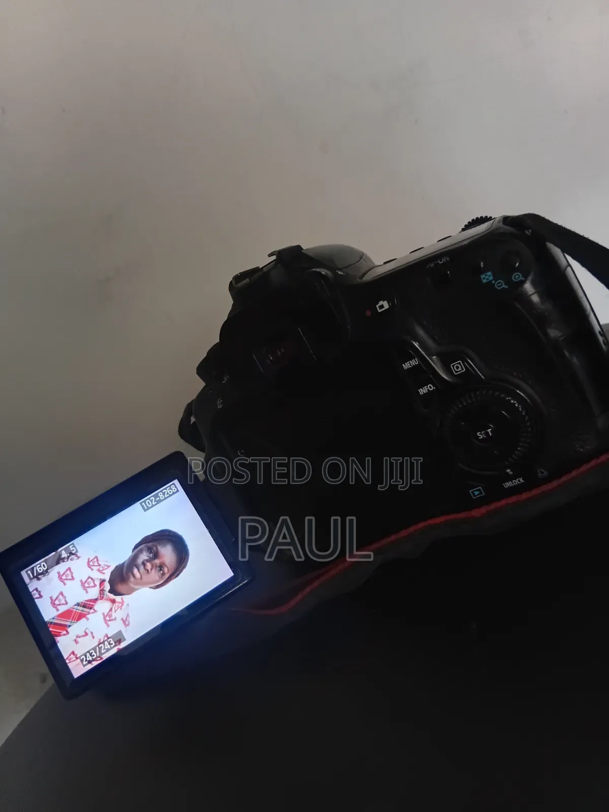 Eos 60d Body