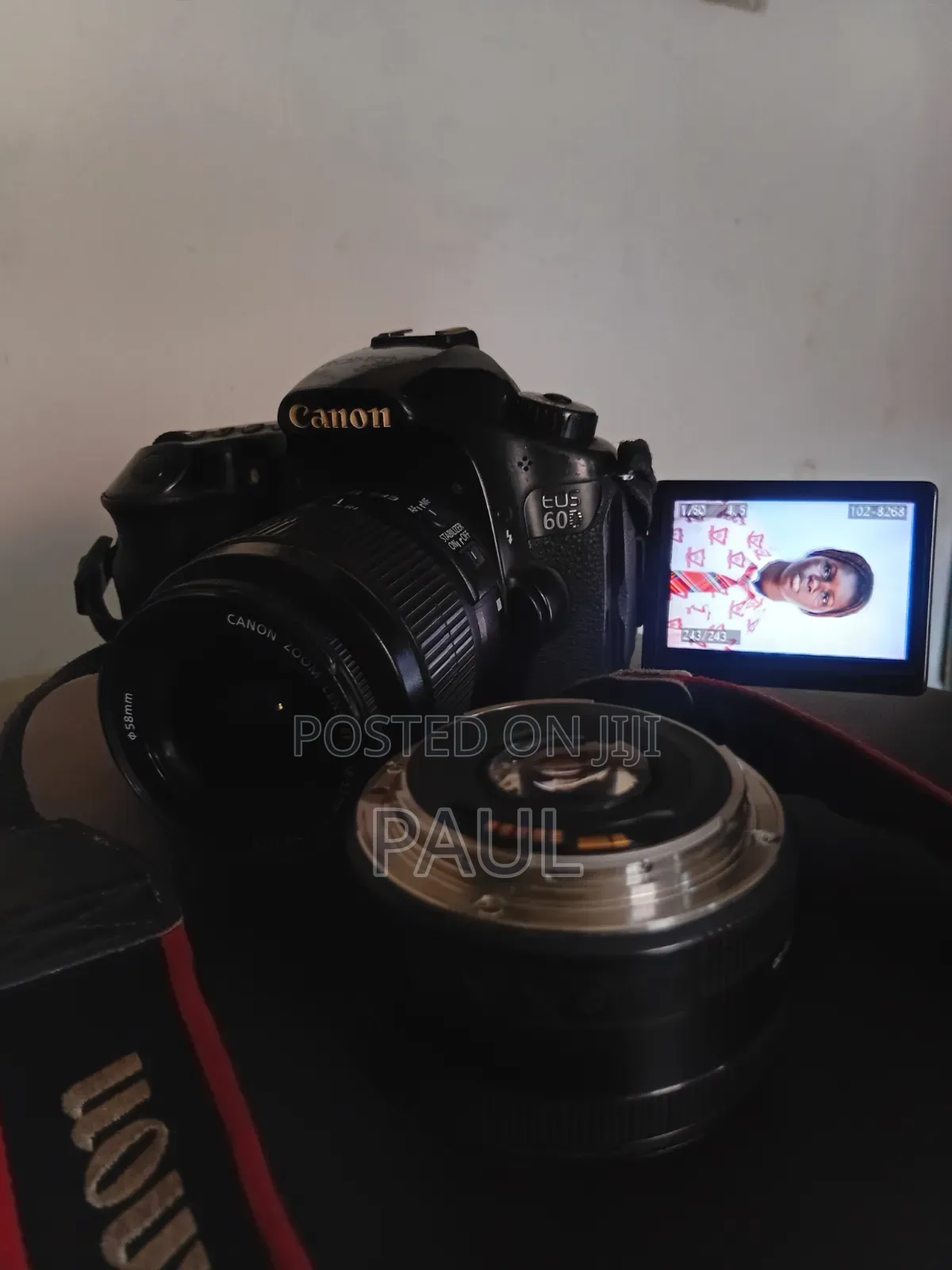 Eos 60d Body