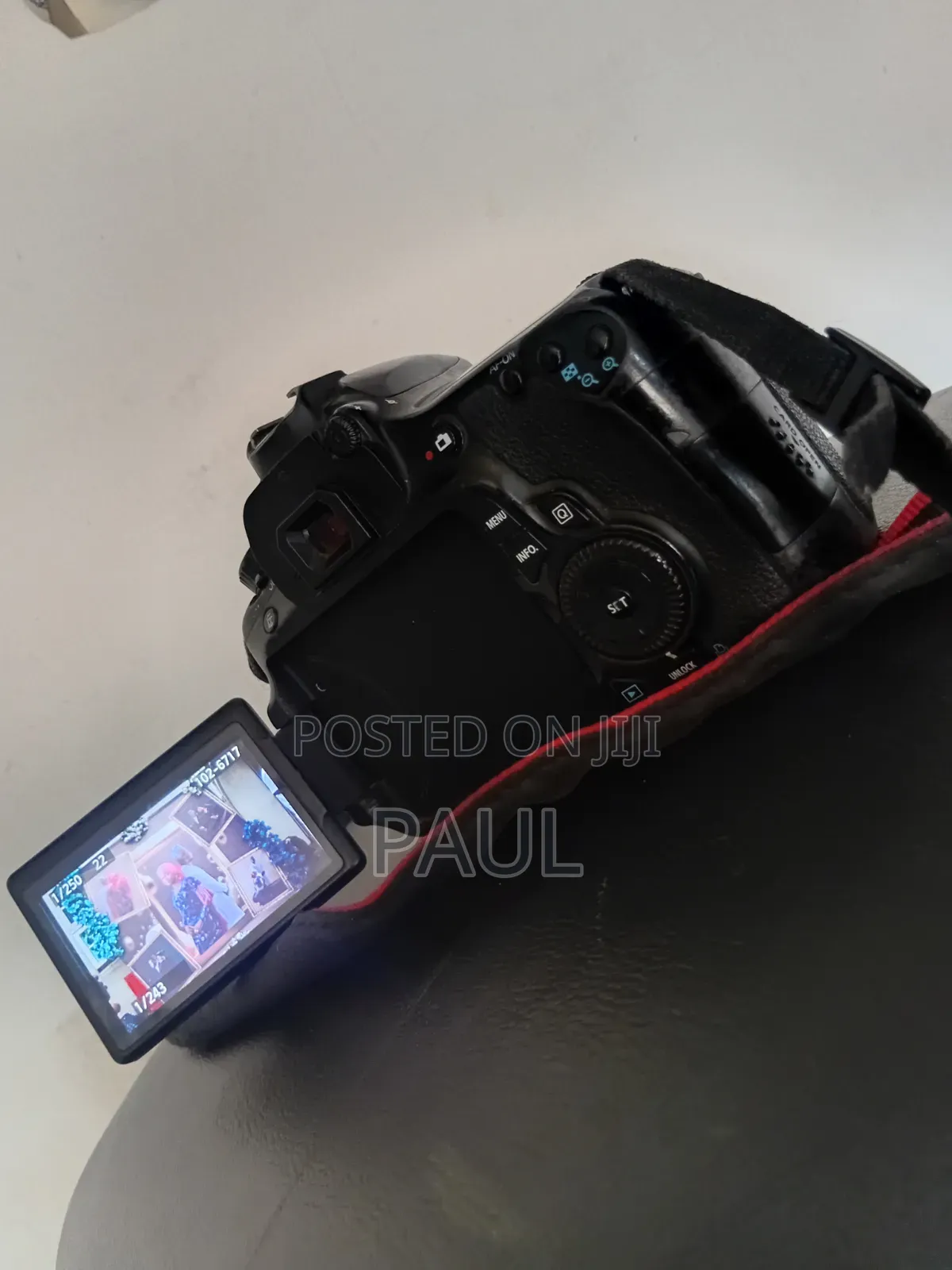 Eos 60d Body