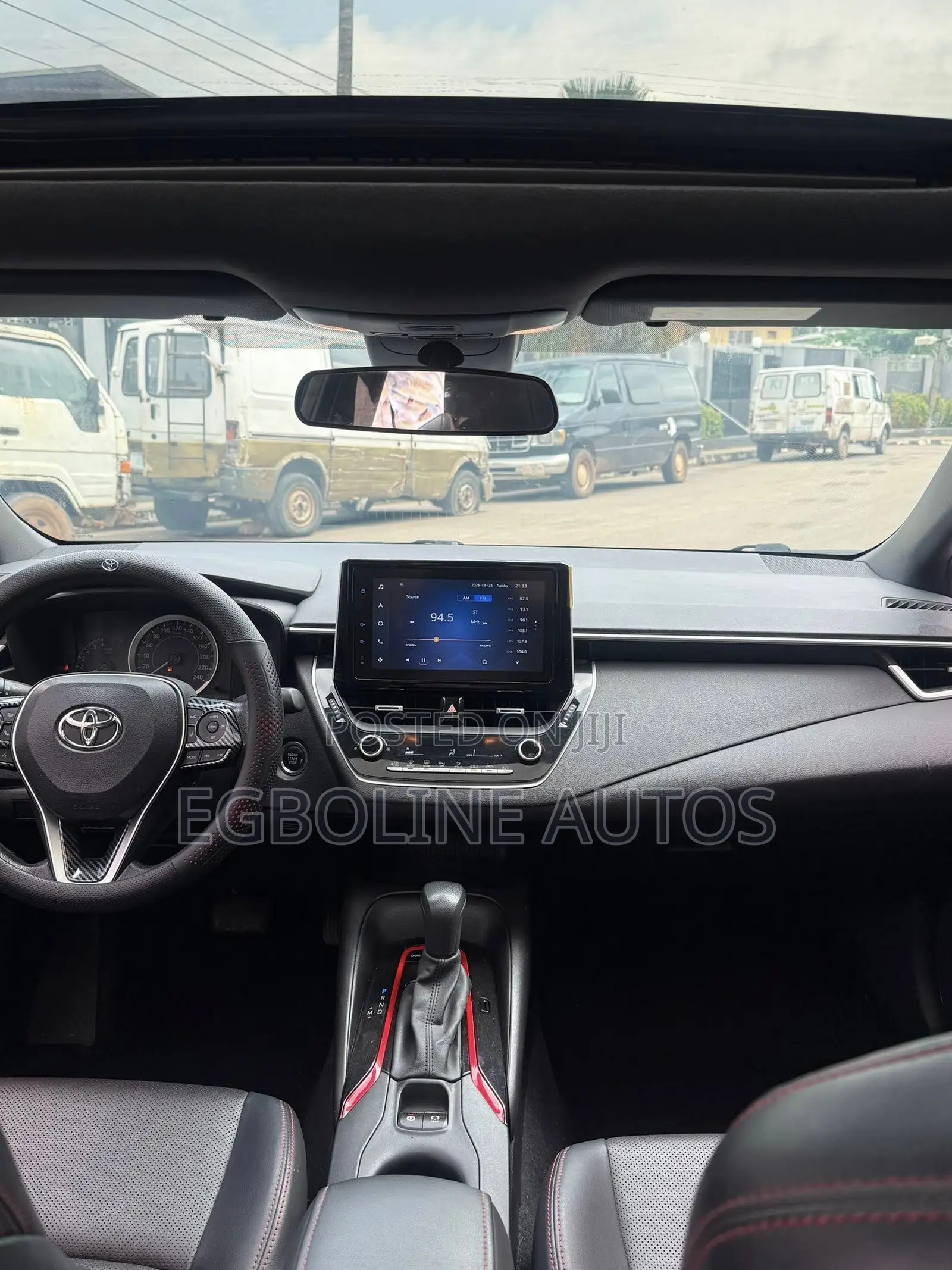 Toyota Corolla SE 2020 White