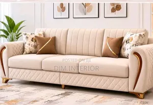 An Ultra Modern Design Sofa ,A Spacious 3 Seater