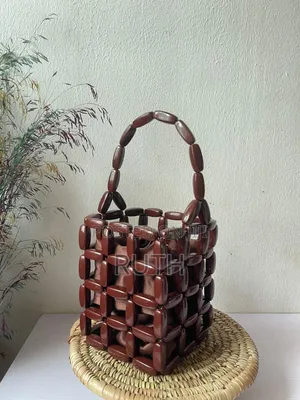 Handmade Bead Bag