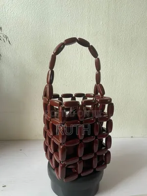 Handmade Bead Bag