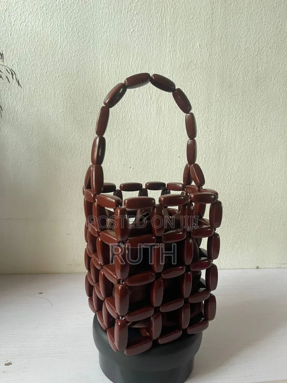 Handmade Bead Bag
