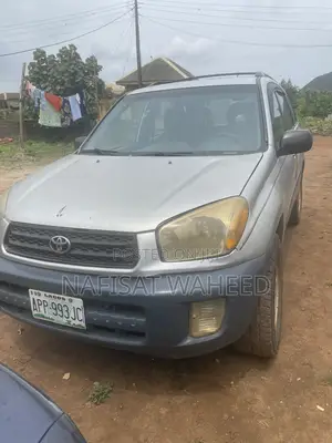 Toyota RAV4 Automatic 2002 Silver