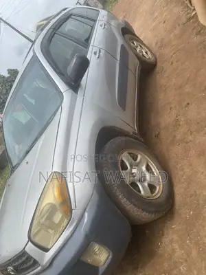 Toyota RAV4 Automatic 2002 Silver