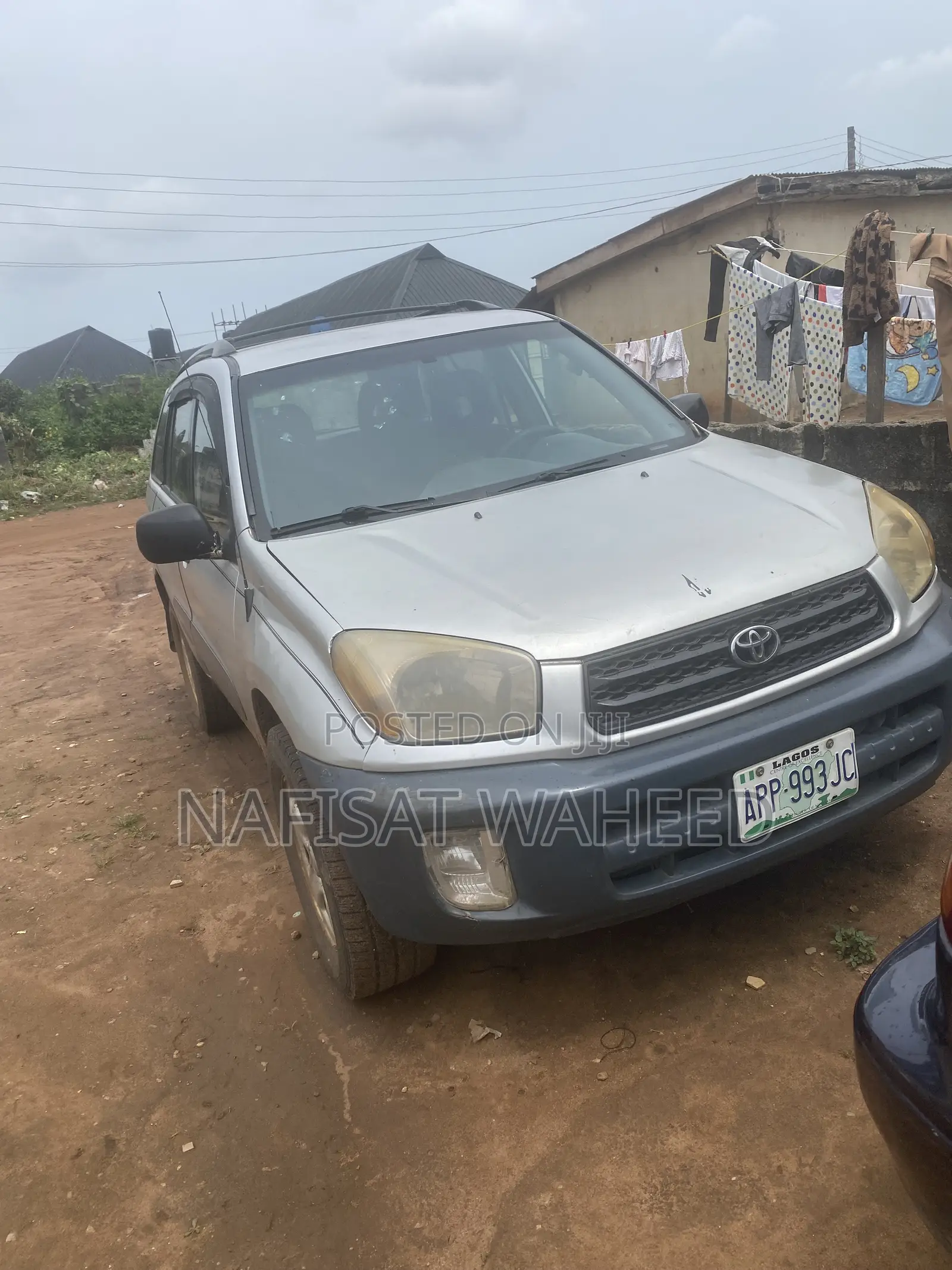 Toyota RAV4 Automatic 2002 Silver
