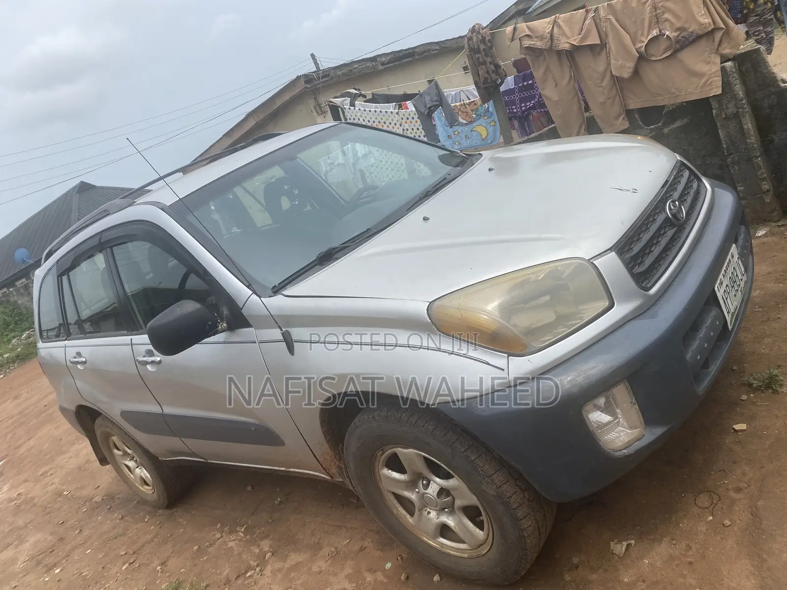 Toyota RAV4 Automatic 2002 Silver