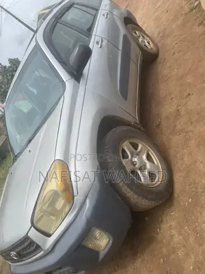 Toyota RAV4 Automatic 2002 Silver