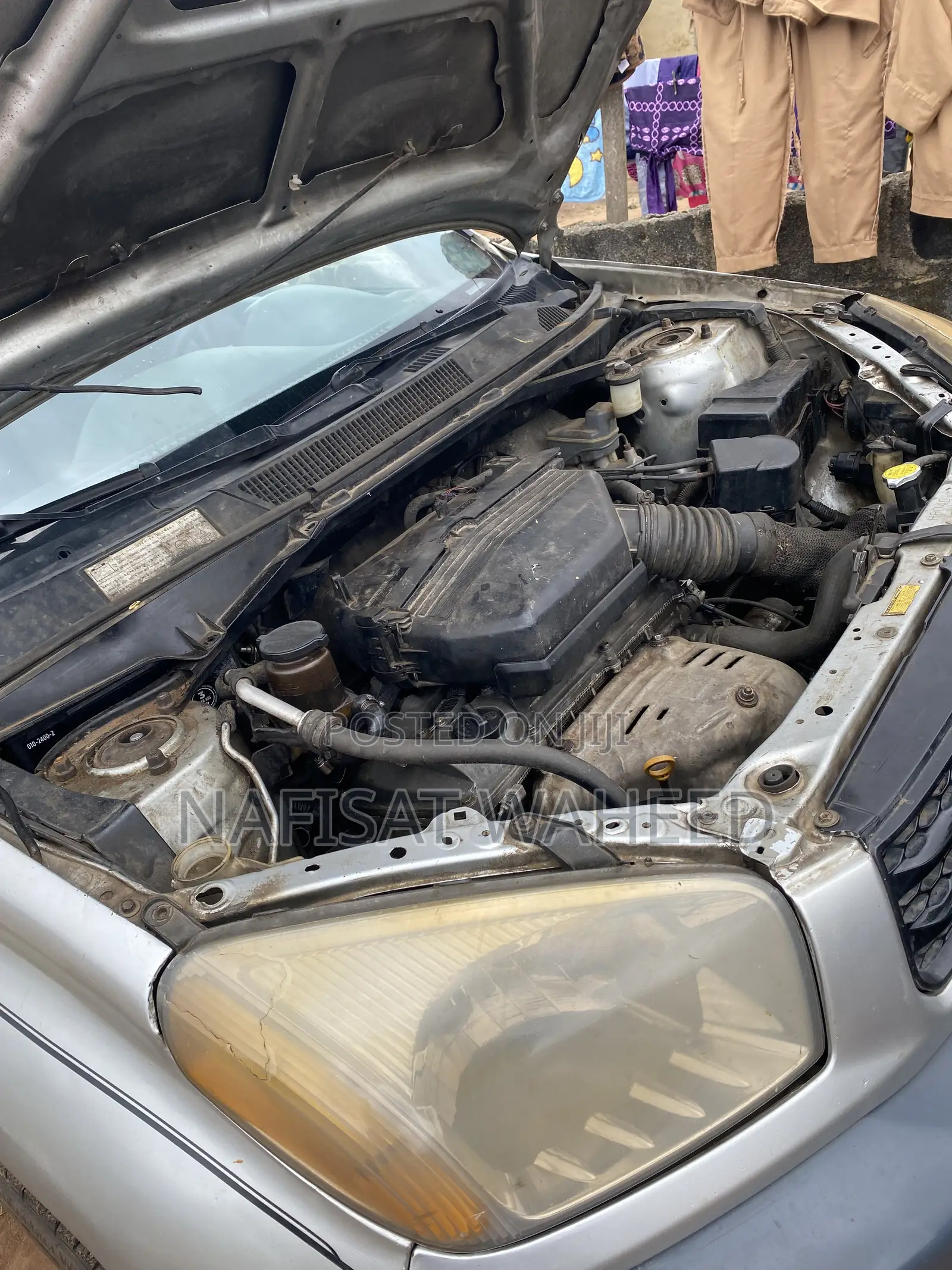 Toyota RAV4 Automatic 2002 Silver