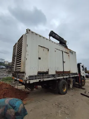 Self Loader Truck Available for Rental