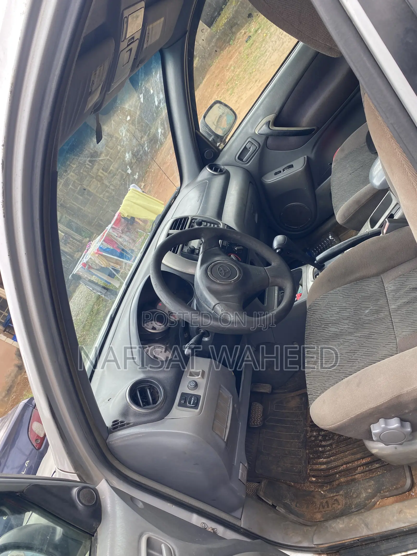 Toyota RAV4 Automatic 2002 Silver