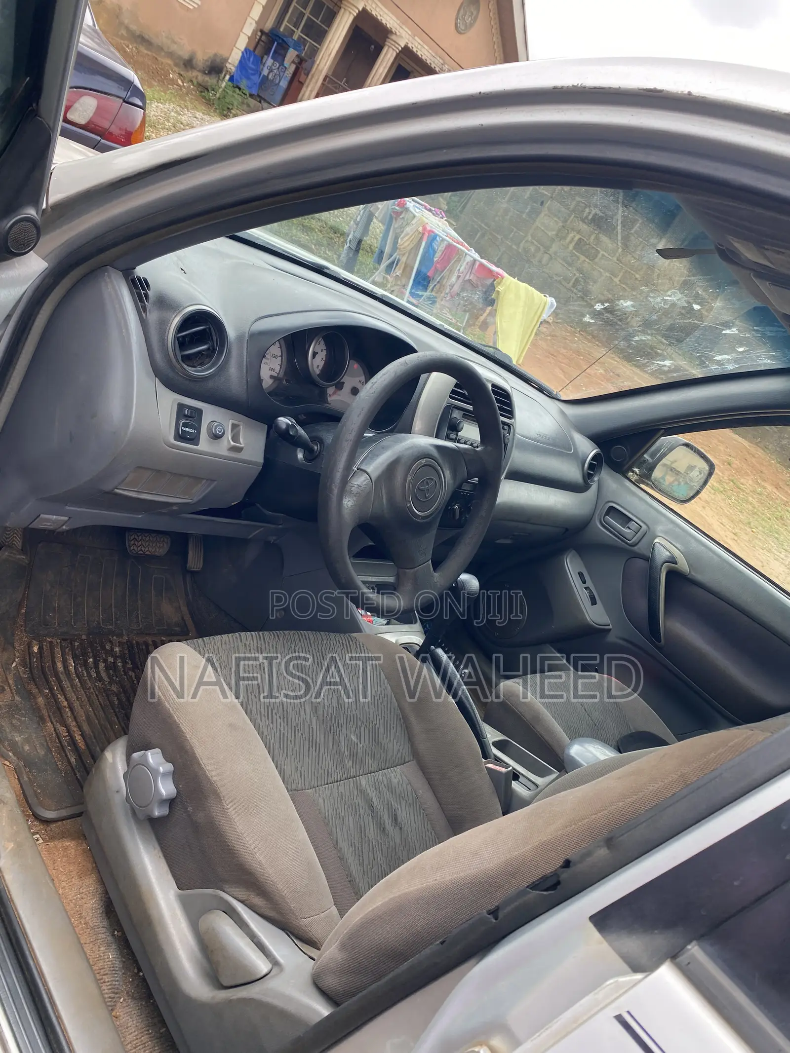 Toyota RAV4 Automatic 2002 Silver