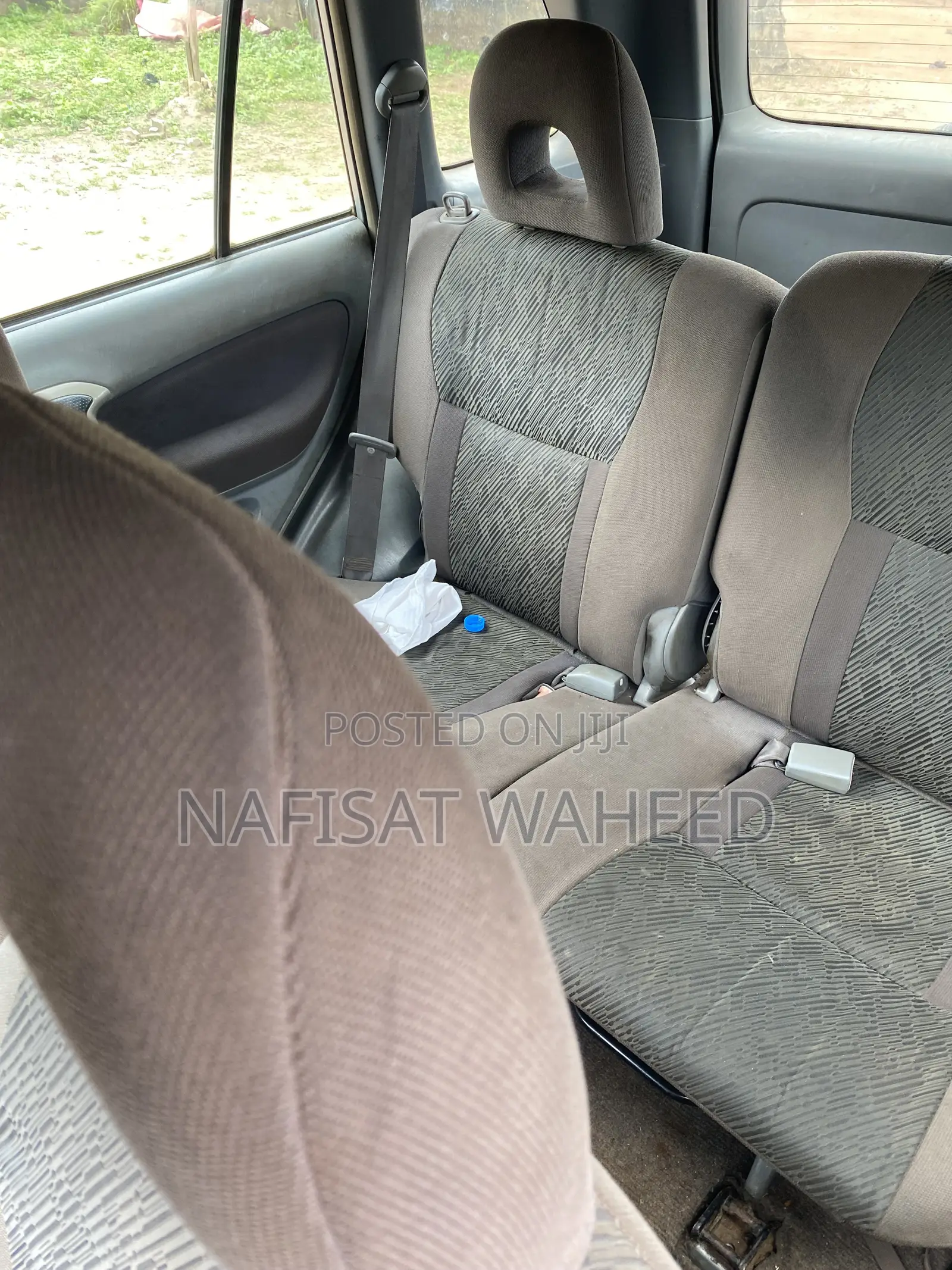 Toyota RAV4 Automatic 2002 Silver