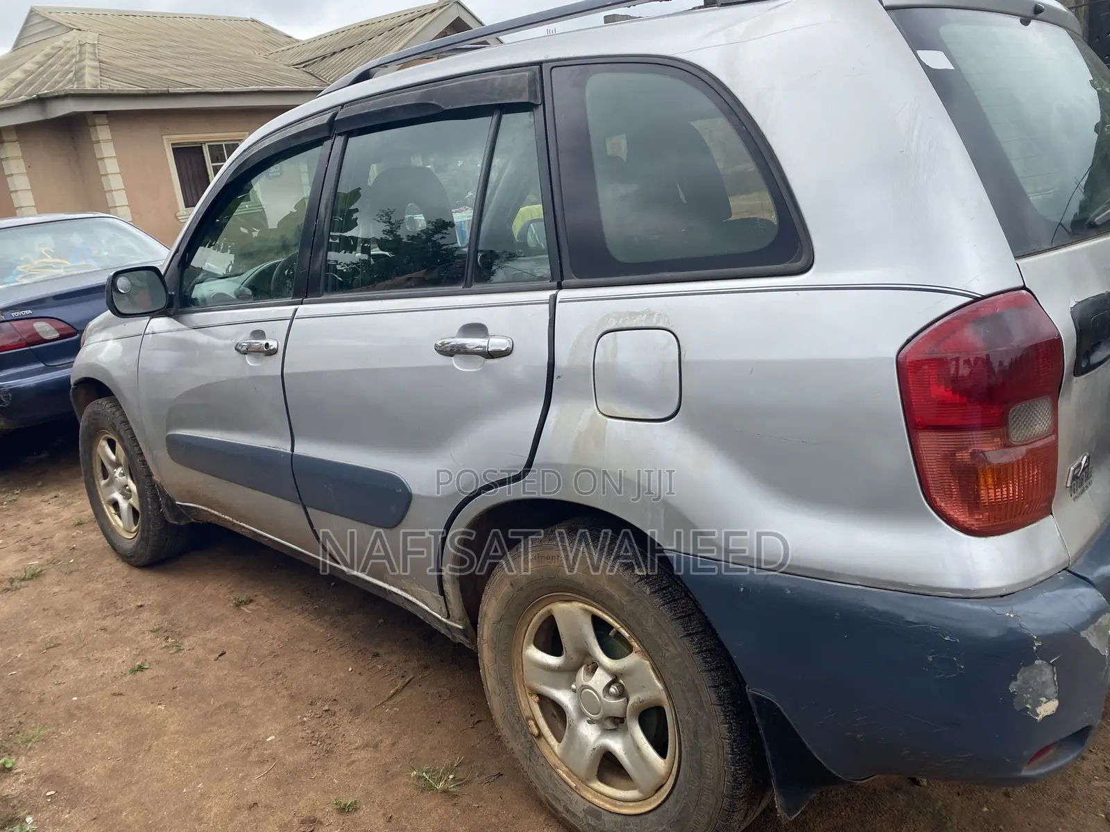 Toyota RAV4 Automatic 2002 Silver