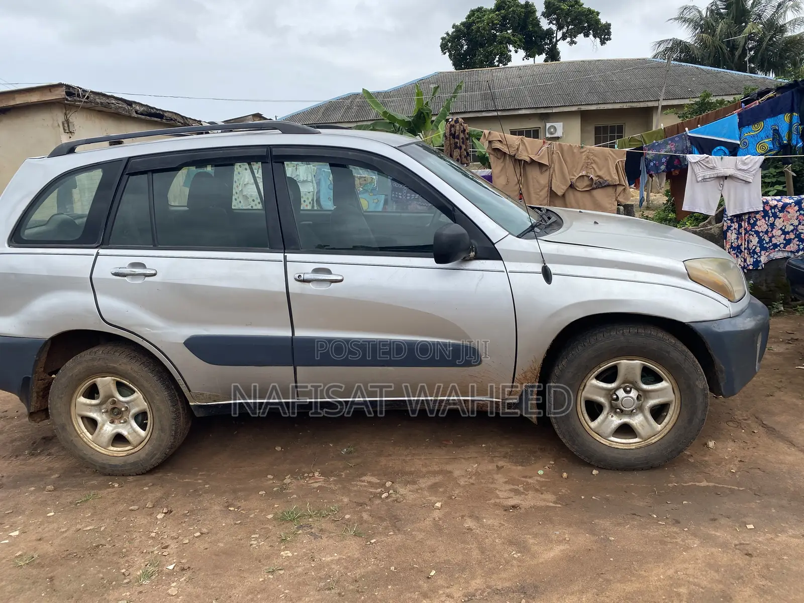Toyota RAV4 Automatic 2002 Silver