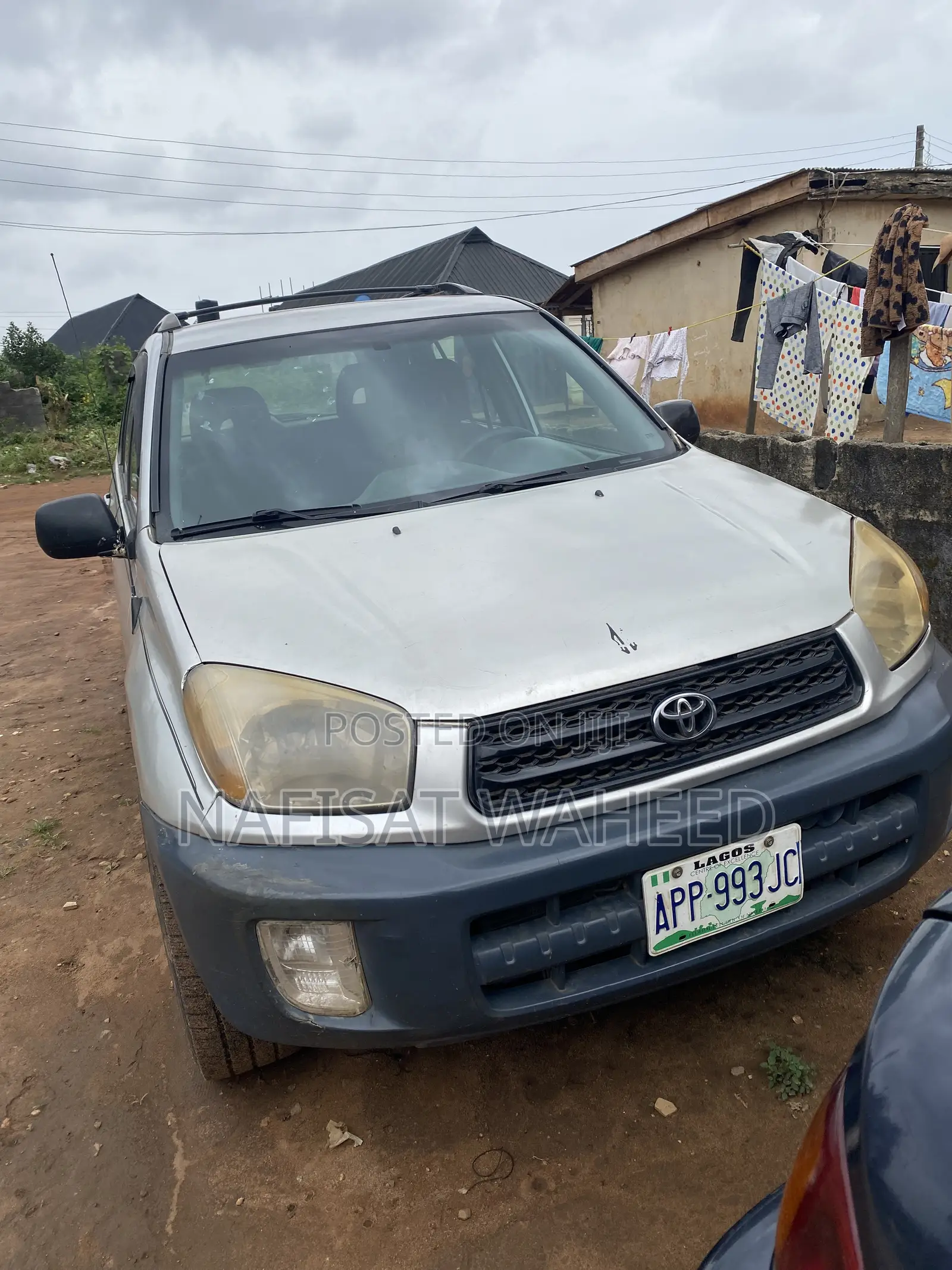 Toyota RAV4 Automatic 2002 Silver