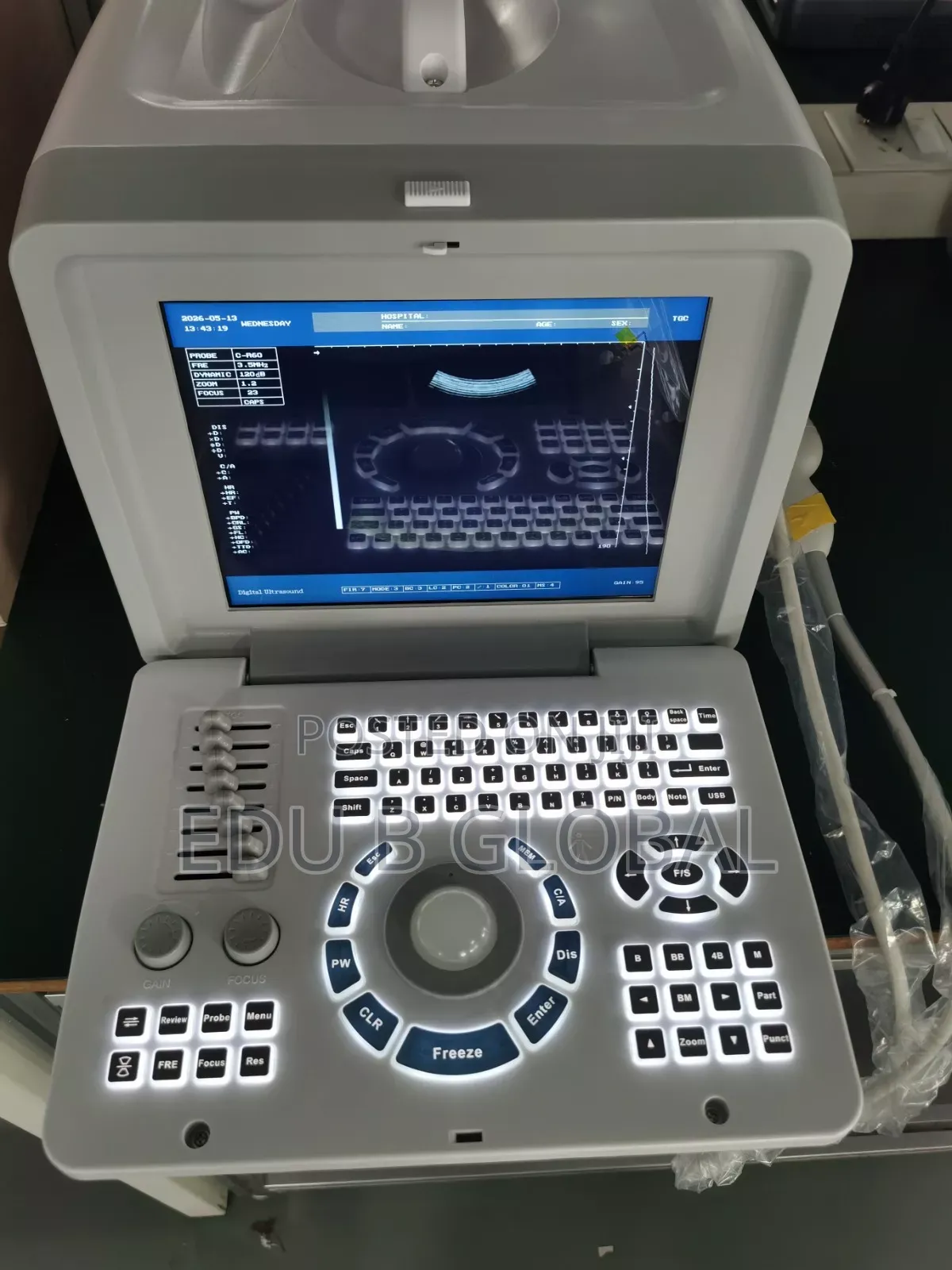 Scanning Machine Table Top