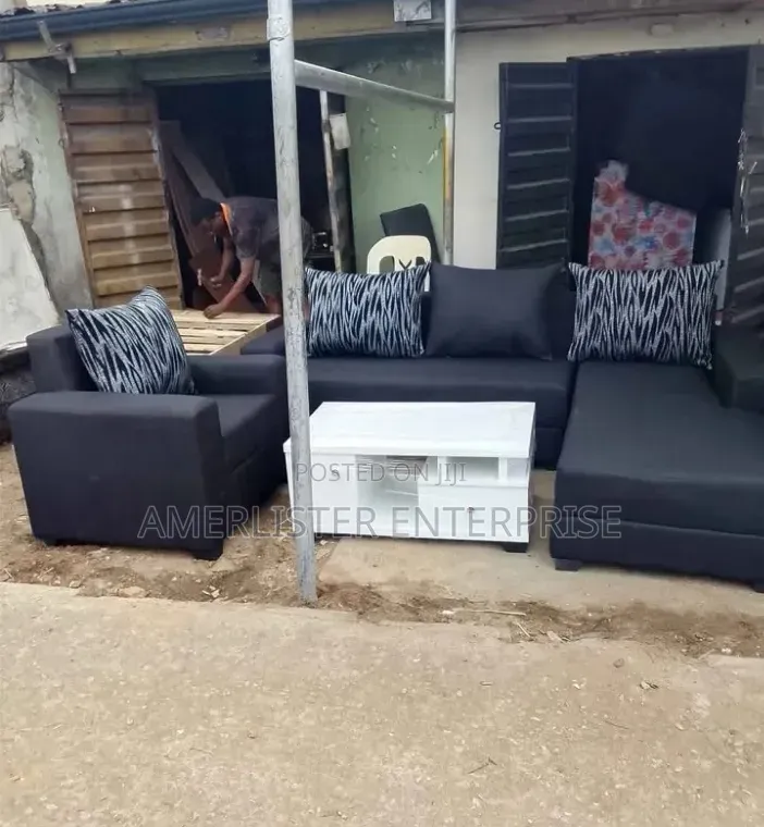 L Shape Sofa With Center Table
