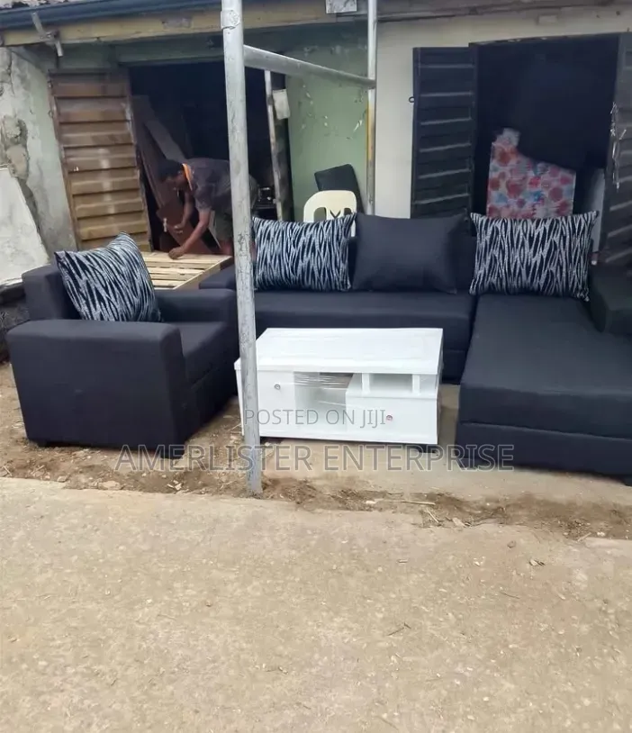 L Shape Sofa With Center Table
