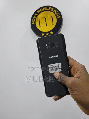 New Samsung Galaxy S9 64 GB Black
