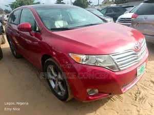 Toyota Venza 2009 Red