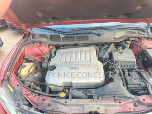Toyota Venza 2009 Red