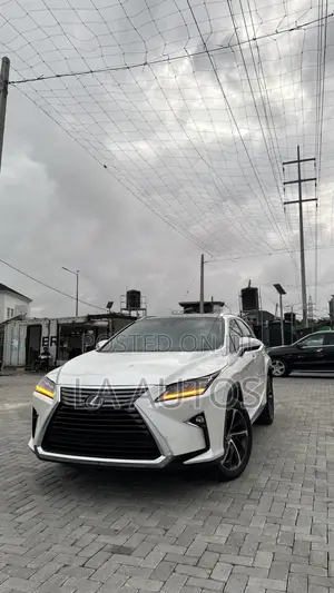 Lexus RX 350 FWD 2017 White