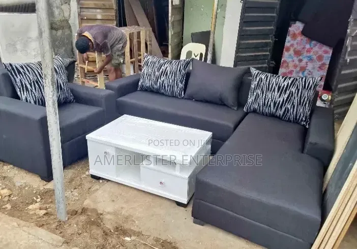 Parlor L Shape Sofa