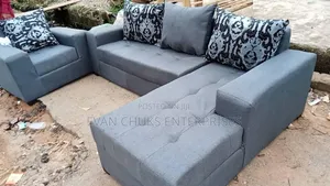 Gray Color L Shape