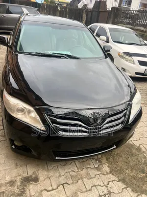 Toyota Camry 2008 Black