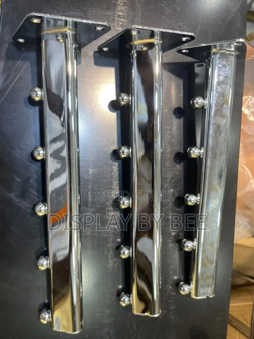 Ball Display Silver Rack