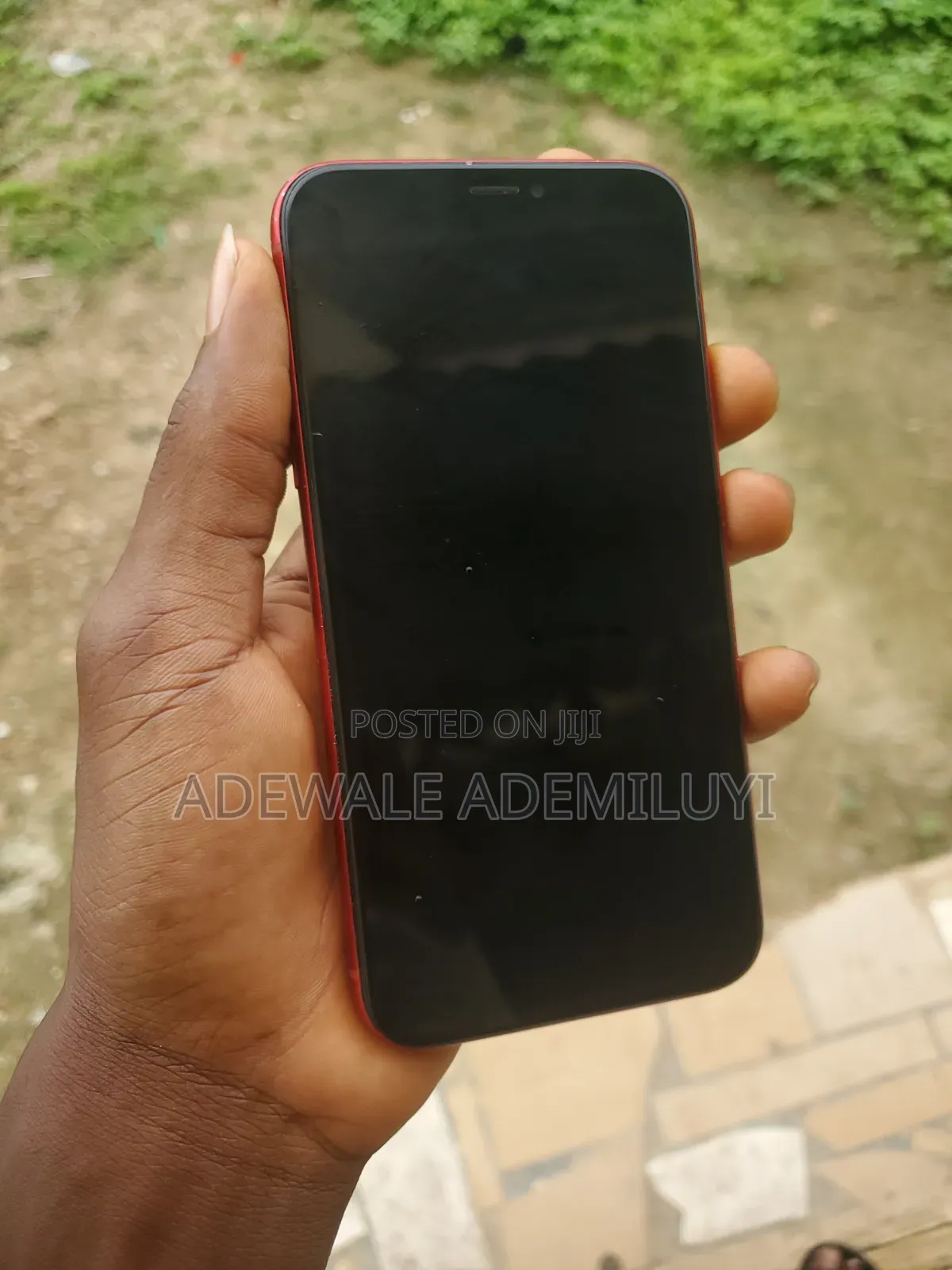 Apple iPhone XR 64 GB Red