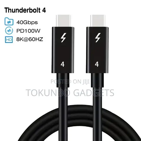 Samsung Thunderbolt 4 Pro USB C Cable