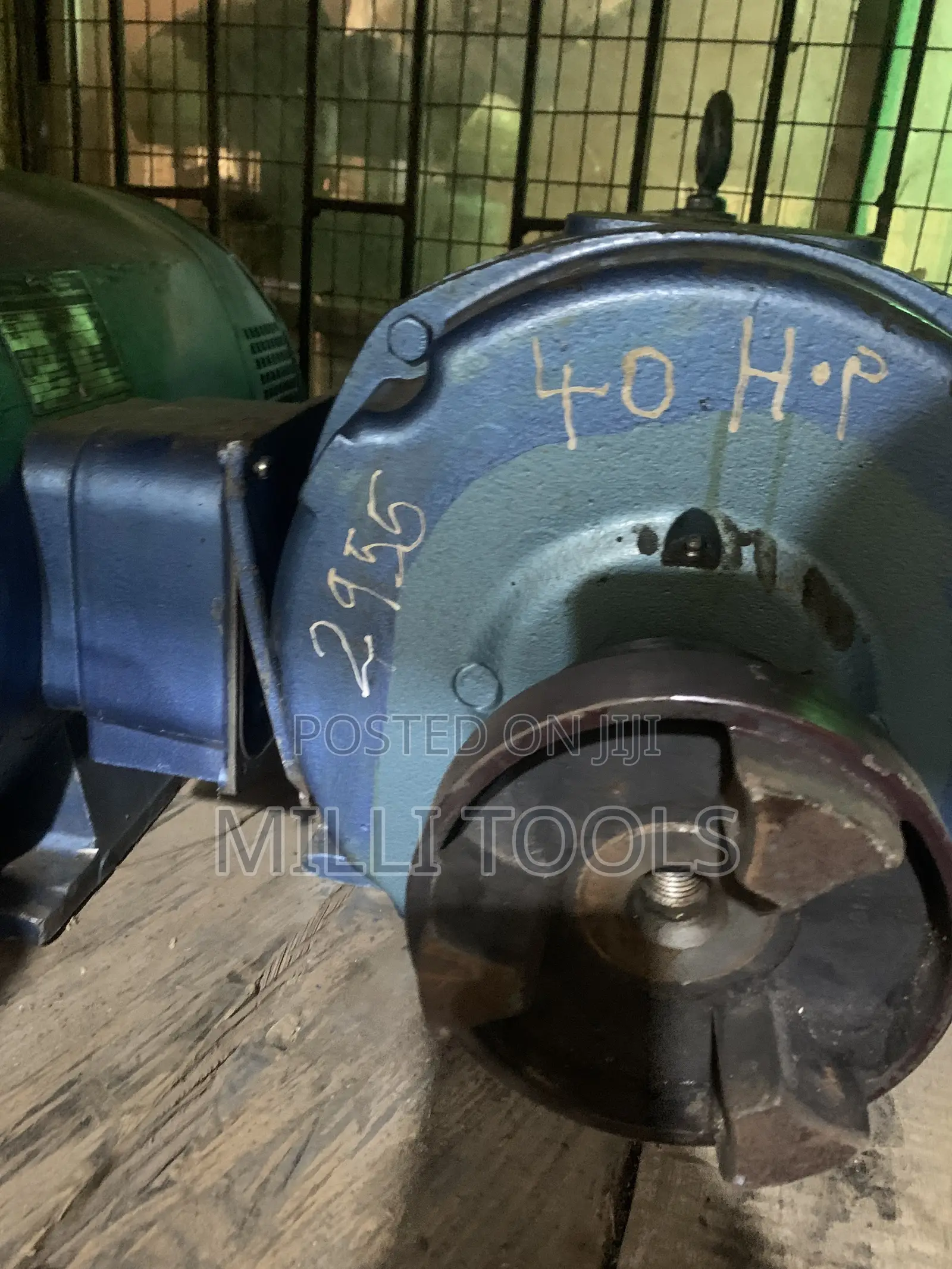 Brook Crompton Motor